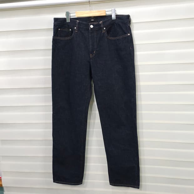 일본 ZOZO 진청 슬림핏 데님팬츠- 35-36정도