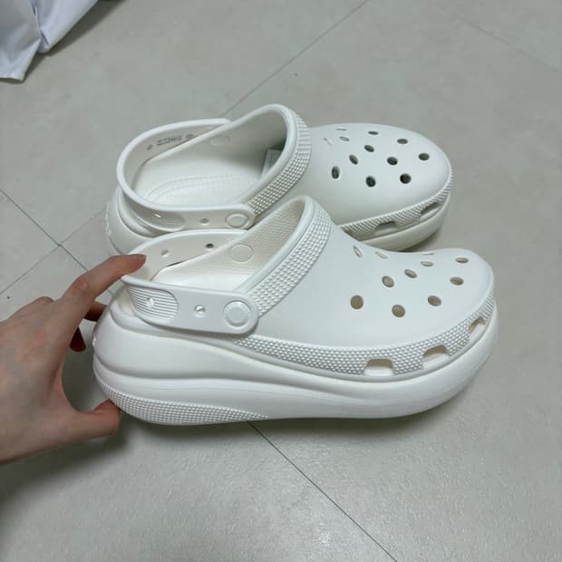 크러쉬 클로그 크록스 새상품