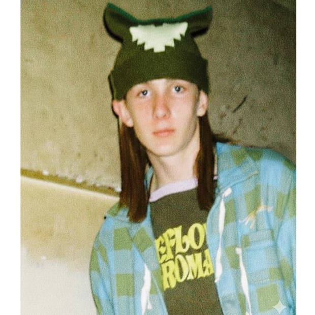 MYne By Mihara Yasuhiro Knit Cap