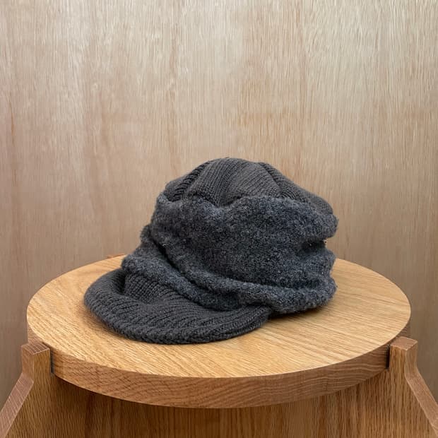 ca4la 니트 와이어 캡