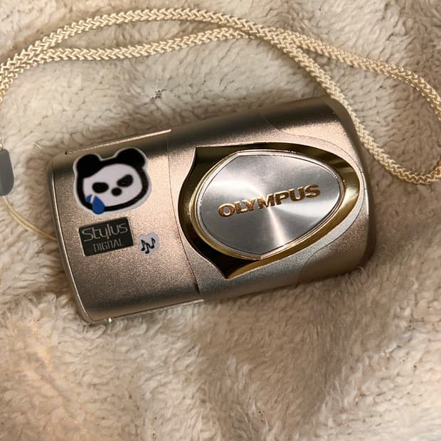 올림푸스 스타일러스 410 4MP 디카 디지털 카메라