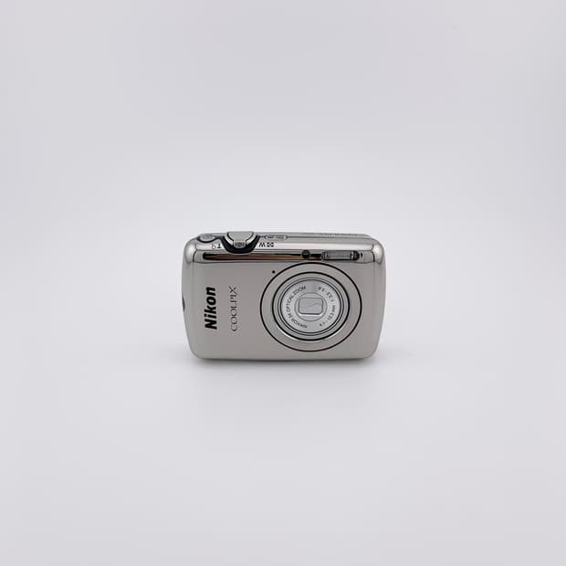 초미품🫧니콘 쿨픽스s01 실버 (nikon coolpix s01)