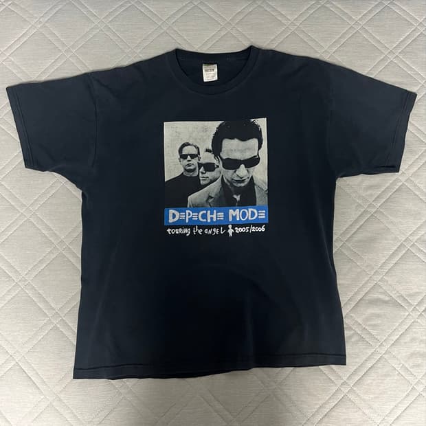 00s depeche mode (디페쉬 모드) 밴드티