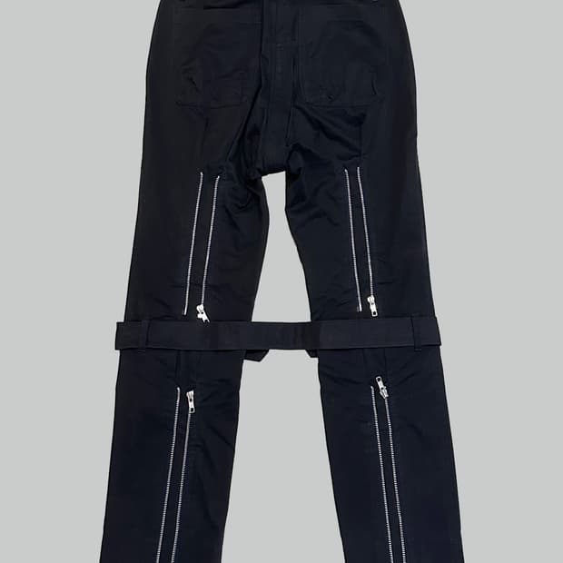 핑거린 본디지 팬츠