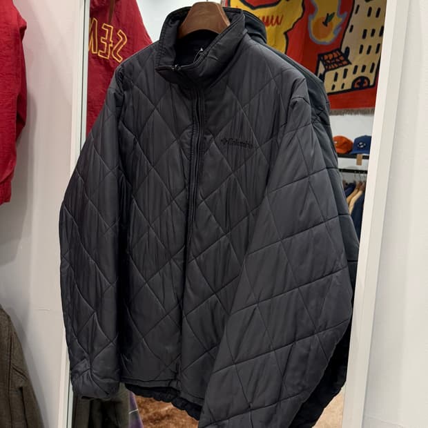 Columbia 컬럼비아 립스탑 리버서블 프리마로프트 라이트 패딩