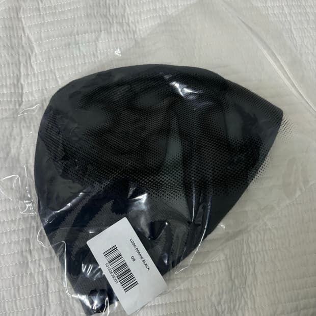 산산기어 25ss 비니 블랙 미개봉 새상품