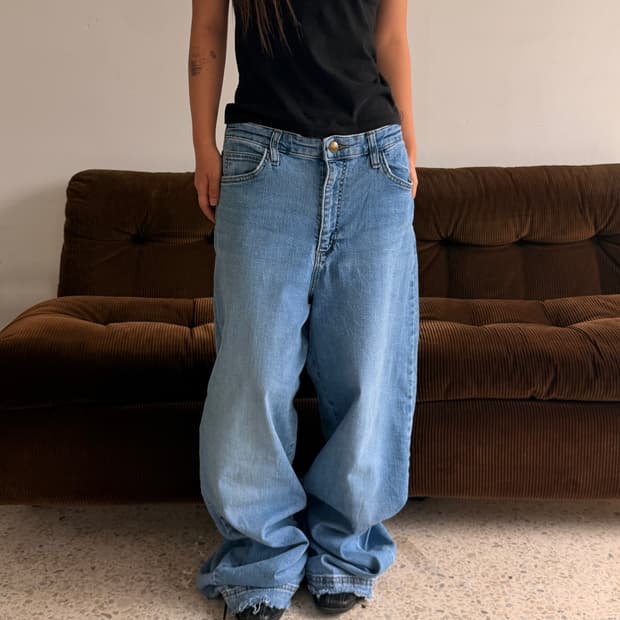 Lee Vintage Wide Denim