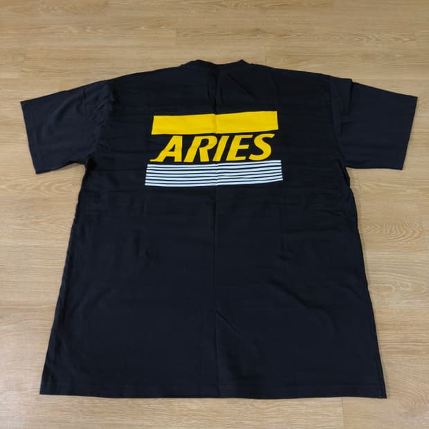 Aries 로고 티셔츠 XL