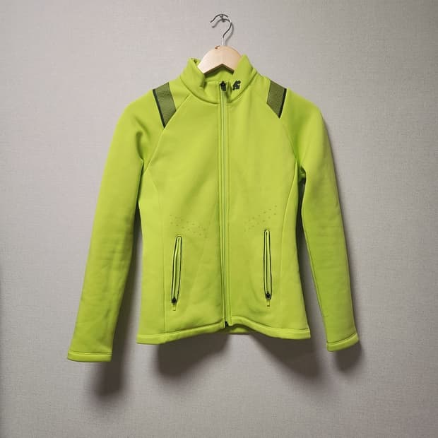 [90] 데상트 여성 기모 집업