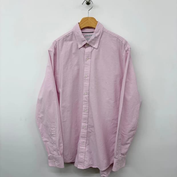 아마존 에센셜 옥스포드 버튼다운 카라 셔츠 PN9929