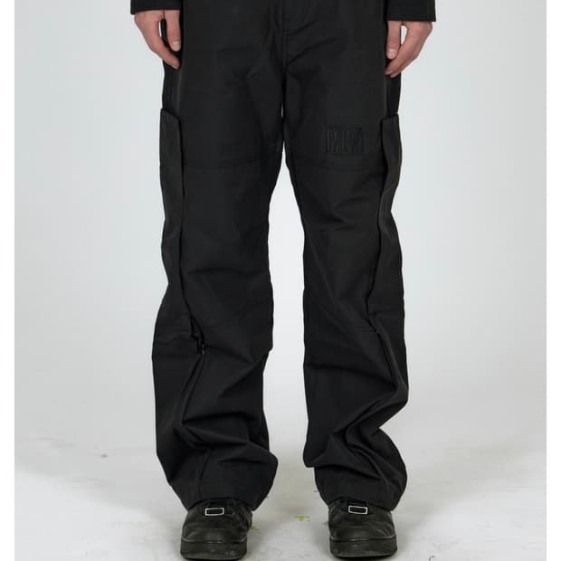 MPa MULTI PANEL CARGO PANTS(BLACK) S