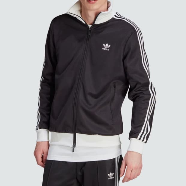 베켄바우어 트랙탑 - 블랙:화이트 / II5763