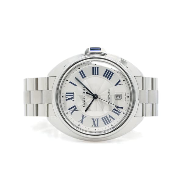 까르띠에 끌레드 까르띠에 워치 스틸시계 40MM WSCL0007