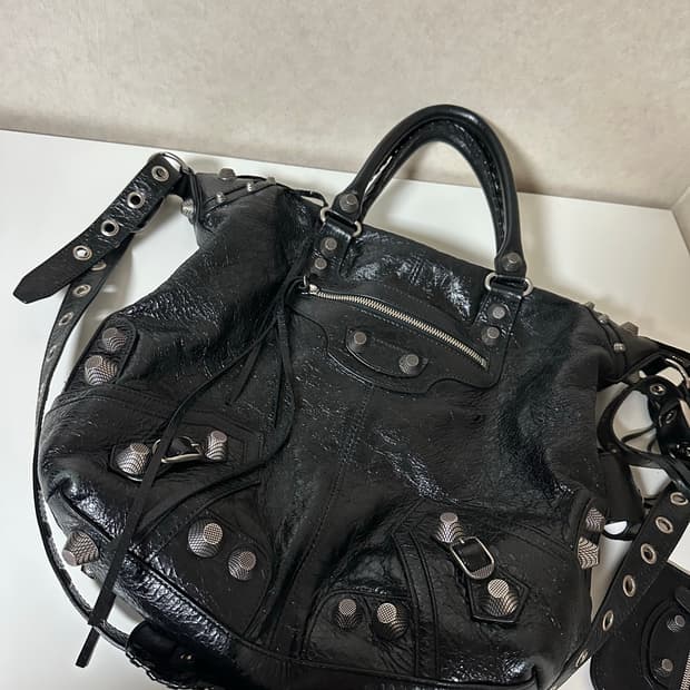 발렌시아가 르카골  토트백 미디엄