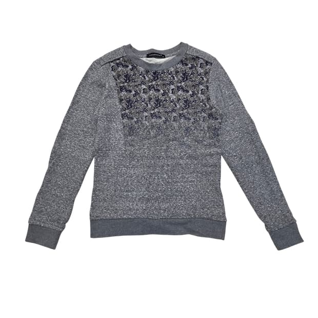 ZIOSONGZIO 지오송지오 여성 그레이 니트