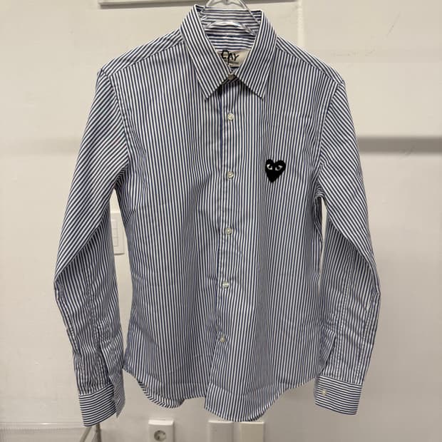 Comme des Garçons Striped Shirt