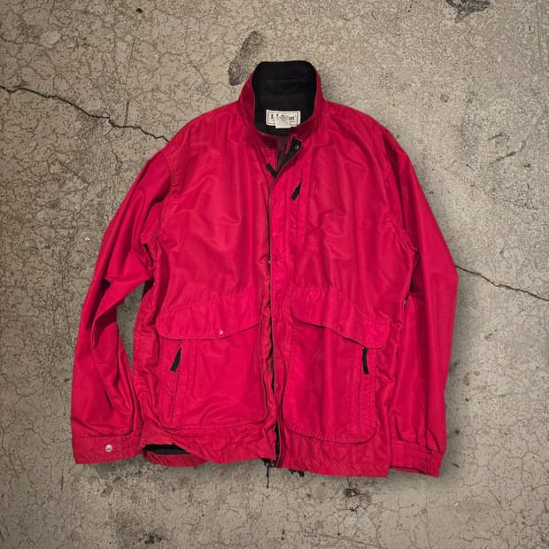 80s L.L.Bean 바람막이 자켓 made in U.S.A