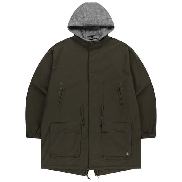 Coyseio 자켓 카키 미개봉