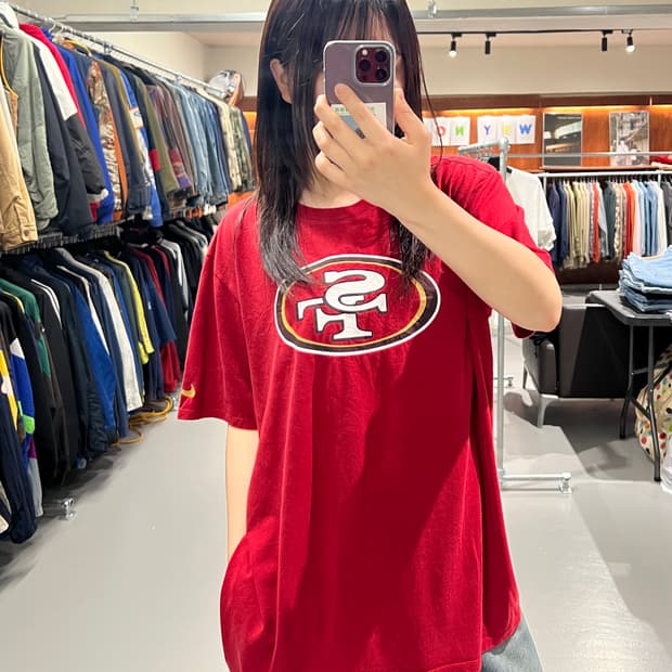 나이키 NFL team SF 반팔티셔츠