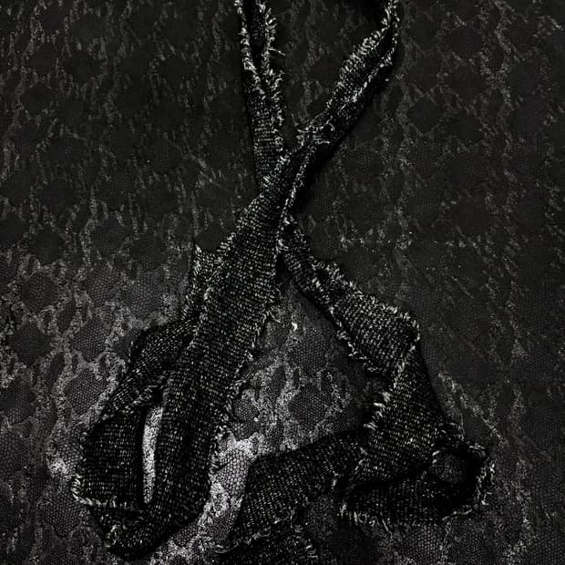 “Vintage” Y2K Mood Scarf