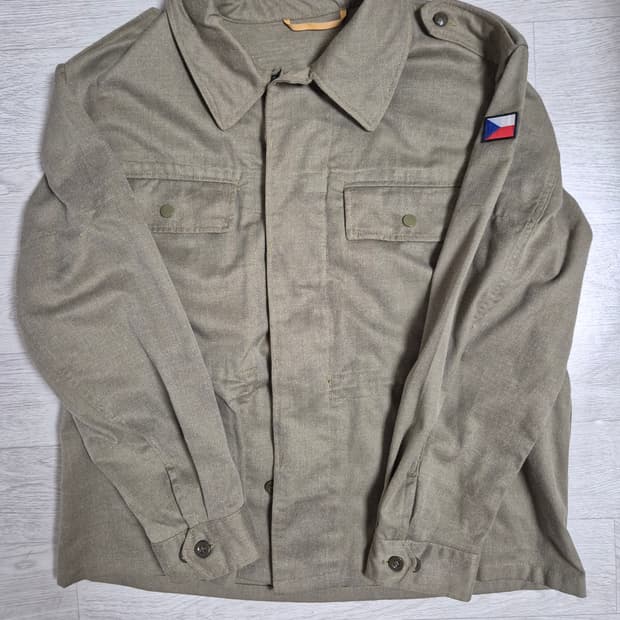 80s 체코군 M-85 자켓