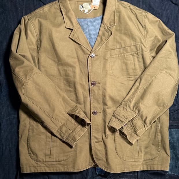 덜루스 트래이딩 컴퍼니 트윌 코튼 블레이저 자켓 3XL