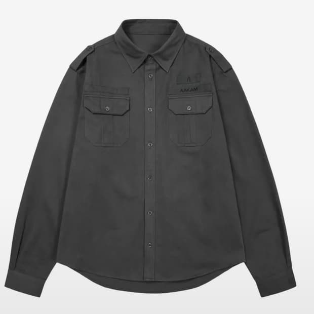 구함)AAKAM Military Field Shirts 아캄