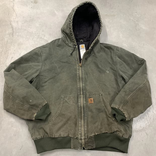 칼하트 j130 모스그린