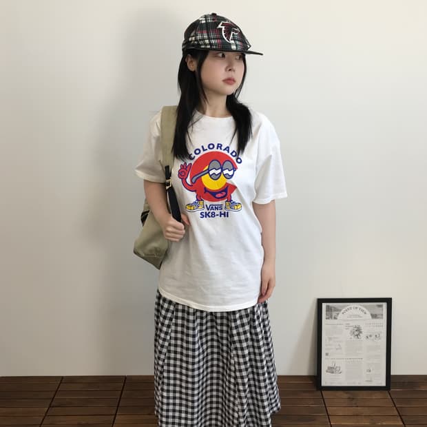 Vans Colorado SK8-Hi Graphic Tee