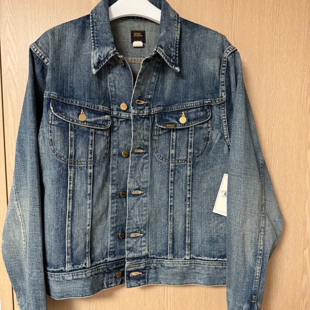(새상품급) RRL LOT271 LEELAND WASH