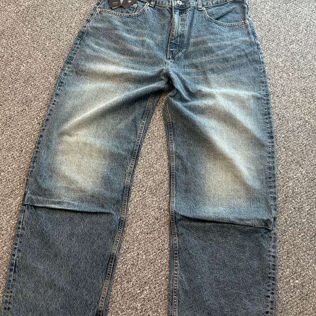 산산기어 데님팬츠