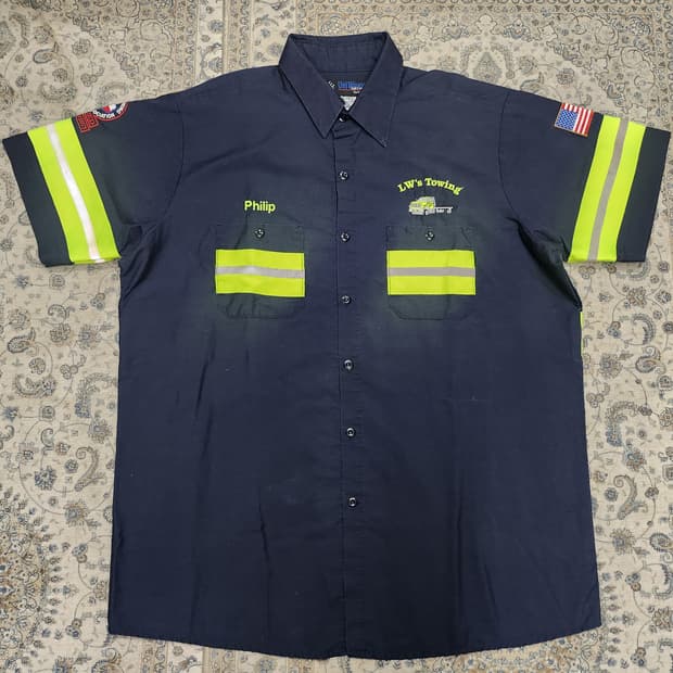 Uni Weave  워크셔츠 XL