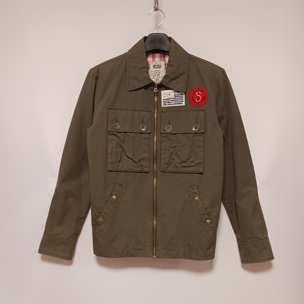 리바이스 밀리터리 워크자켓