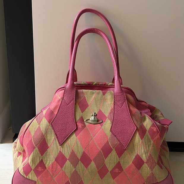  비비안웨스트우드 토트백 정품 