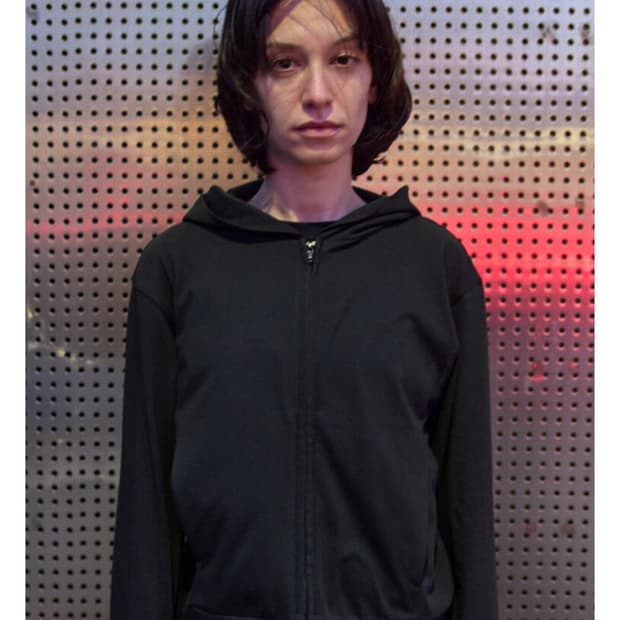 머듈 후드집업 블랙 1사이즈