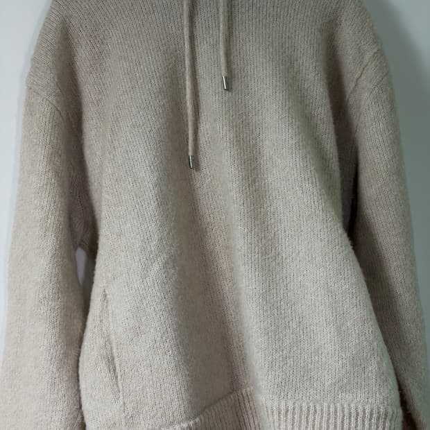 - [48] 솔리드옴므 브러시드 후드티