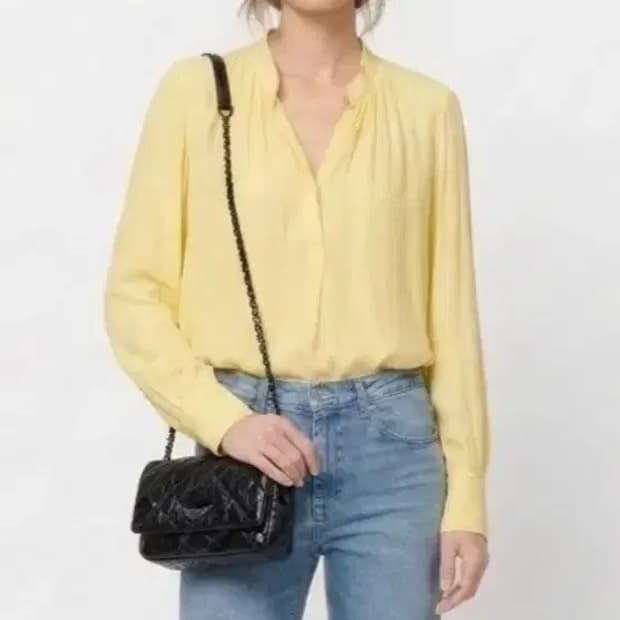 쟈딕앤볼테르 Tink 새틴 블라우스 ~66