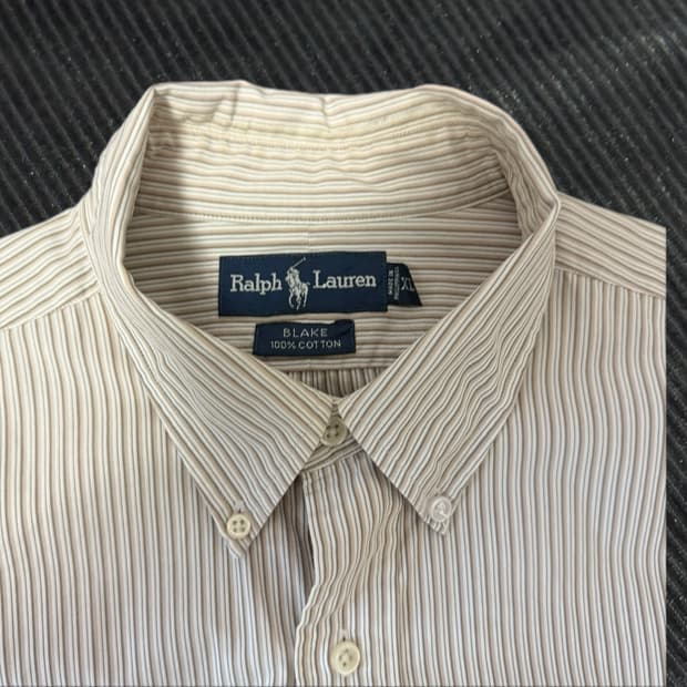폴로 랄프로렌 스트라이프 셔츠