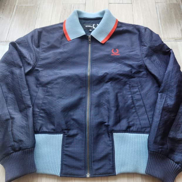 14ss 라프시몬스x프레드페리 봄버자켓 (M정도)