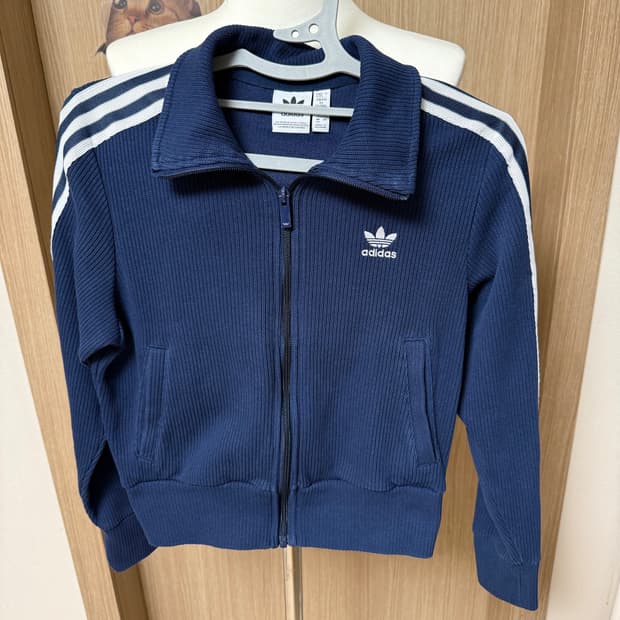 아디다스 니트 집업 