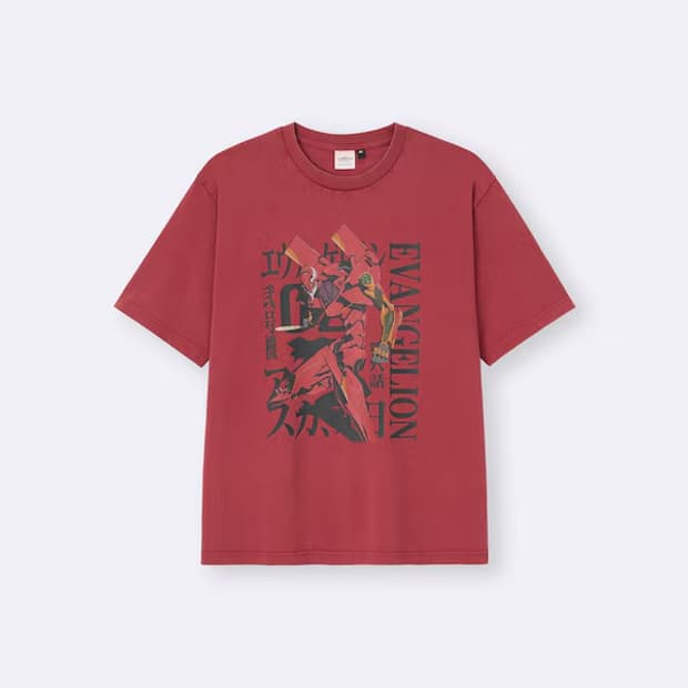 GU&EVANGELION COLLABO ASUKA