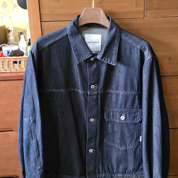 에스피오나지 데님 자켓 L