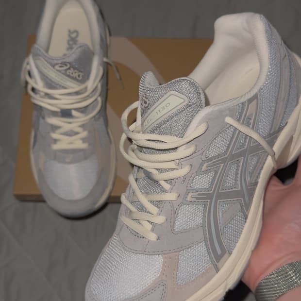 아식스 젤 1130 피드몬트 그레이 265