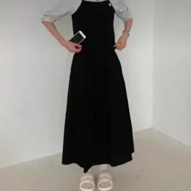 보우아카이브 벨스커트 (롱)