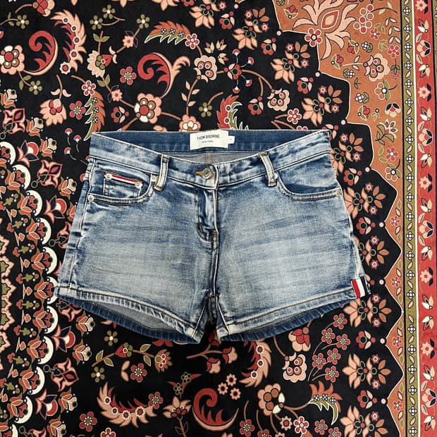 톰브라운 여성 데님 반바지 1