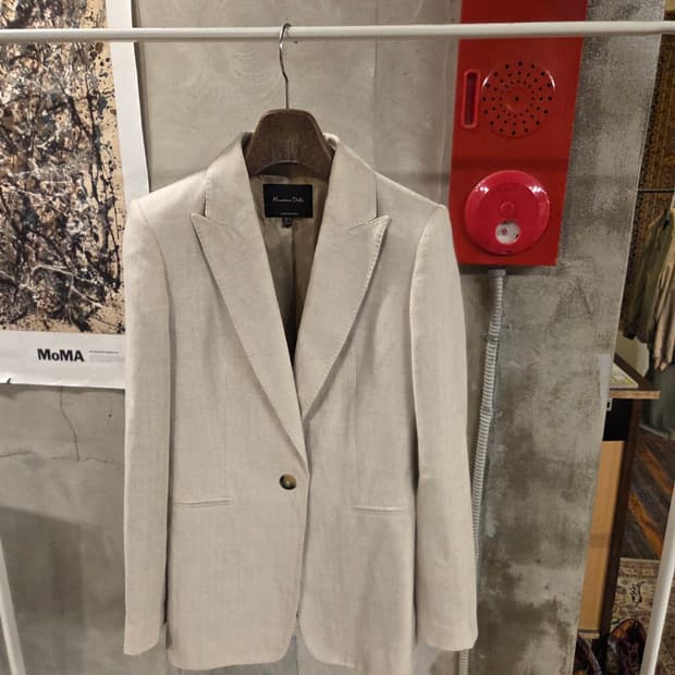마시모 듀티 린넨자켓