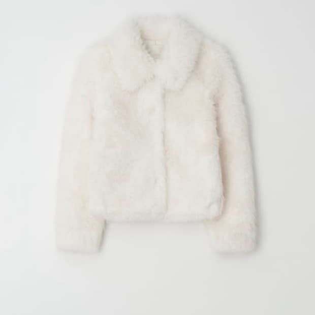 리즈 Needs 노엘 시어링 퍼자켓