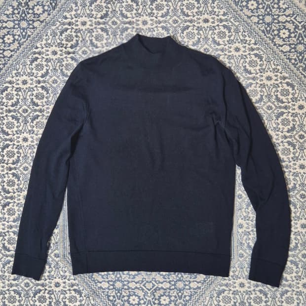 맨온더분 라나울 모크넥 니트 (L)