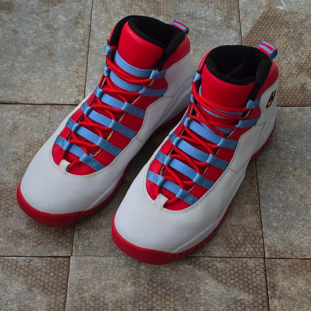 (240)나이키 에어 조던 10 레트로 시카고 플래그