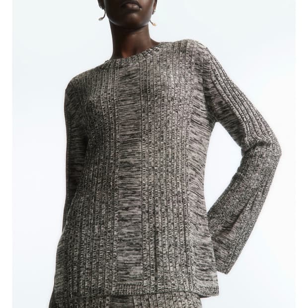 코스 비스코스 롱 니트 / 여성 니트/ 여자 니트 